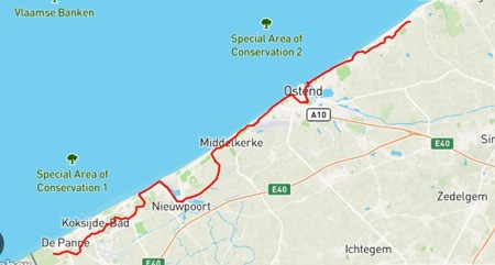Streek GR - Kust